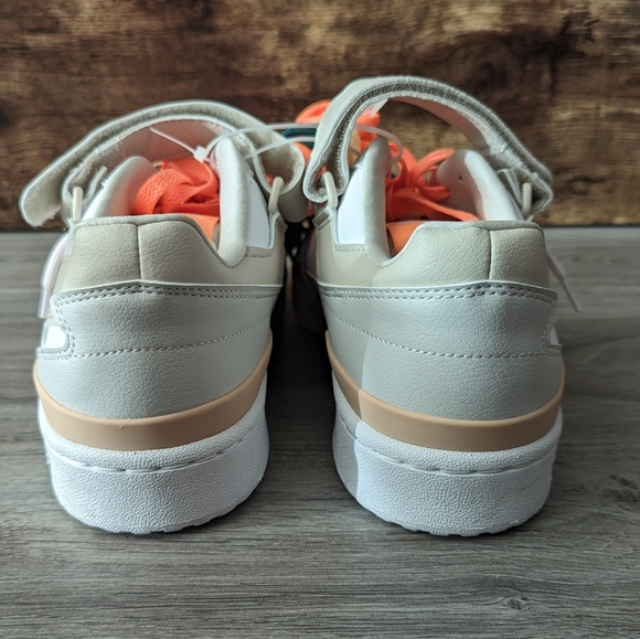 ADDIDAS FORUM LOW SHOES SNEAKERS - Picture 4 of 8